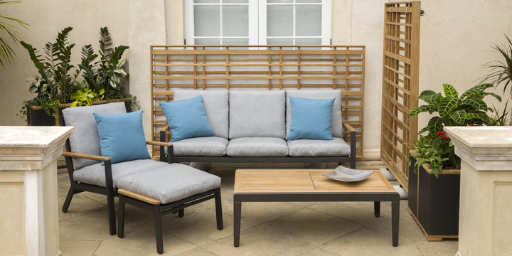 Aura Lounge Chair by Barlow Tyrie – Aura collection lifestyle