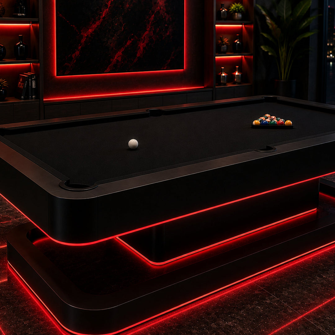 Aura pool table supplier reference