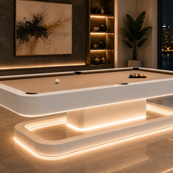 Aura pool table supplier reference