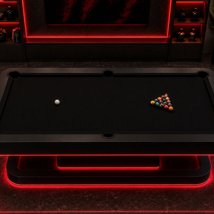 Aura pool table supplier reference