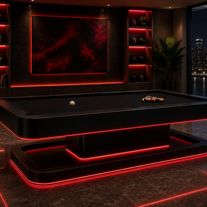 Aura pool table supplier reference
