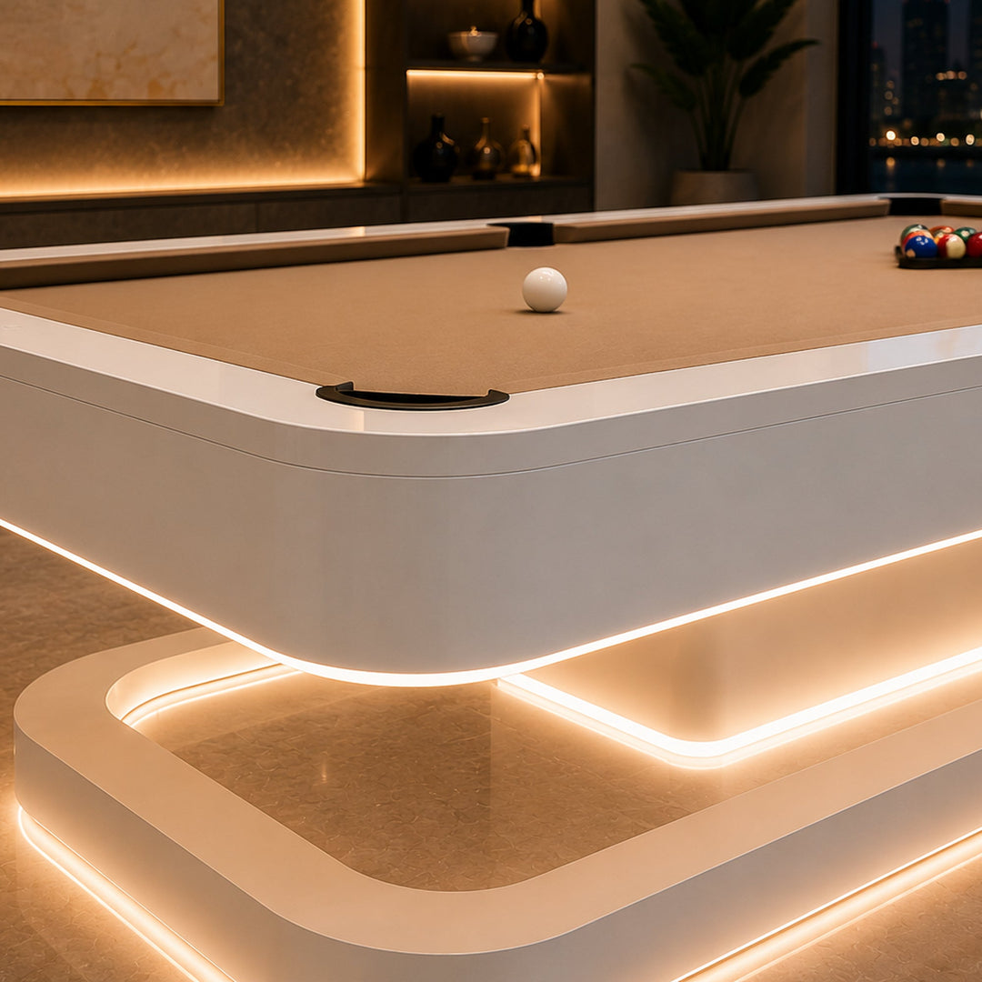 Aura pool table supplier reference