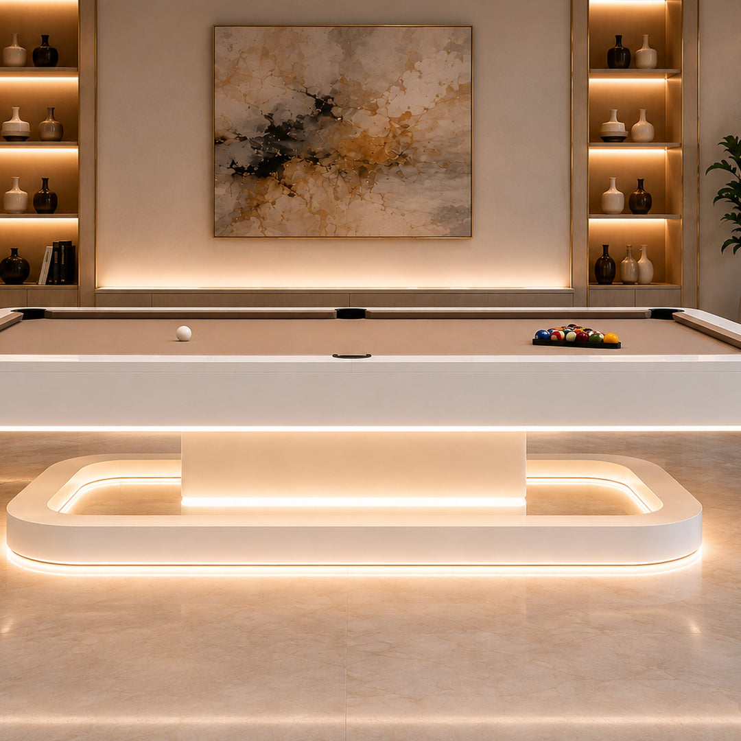 Aura pool table supplier reference