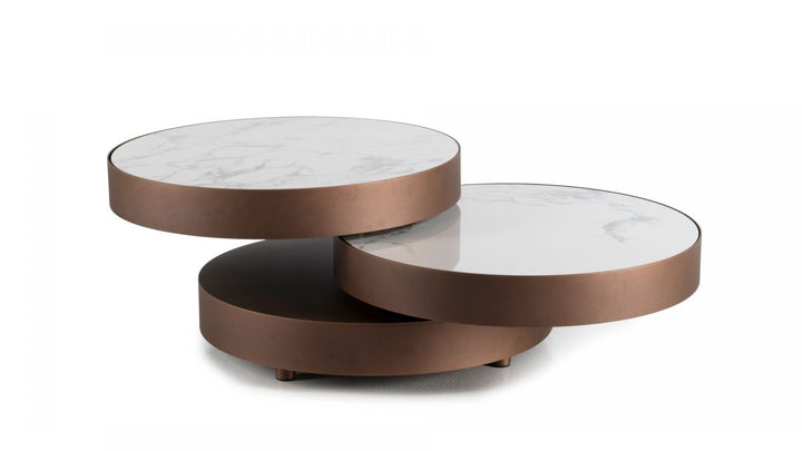 Aurum Round Extendable Coffee Table 3
