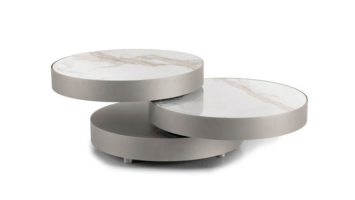 Aurum Round Extendable Coffee Table 2