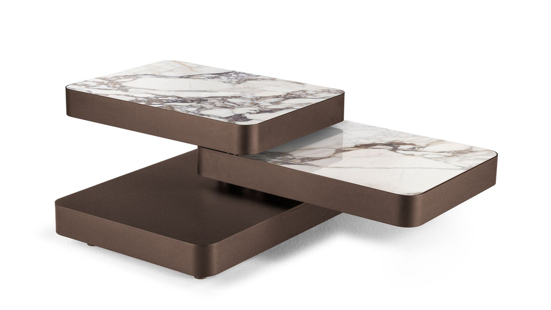 Aurum Rectangular Extendable Coffee Table 2