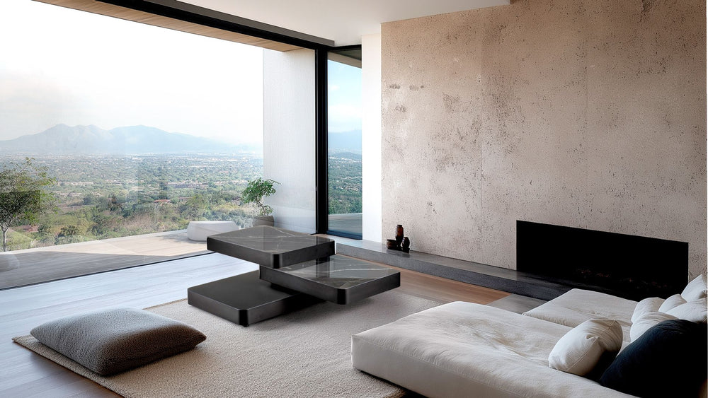 Aurum Rectangular Extendable Coffee Table NAOS