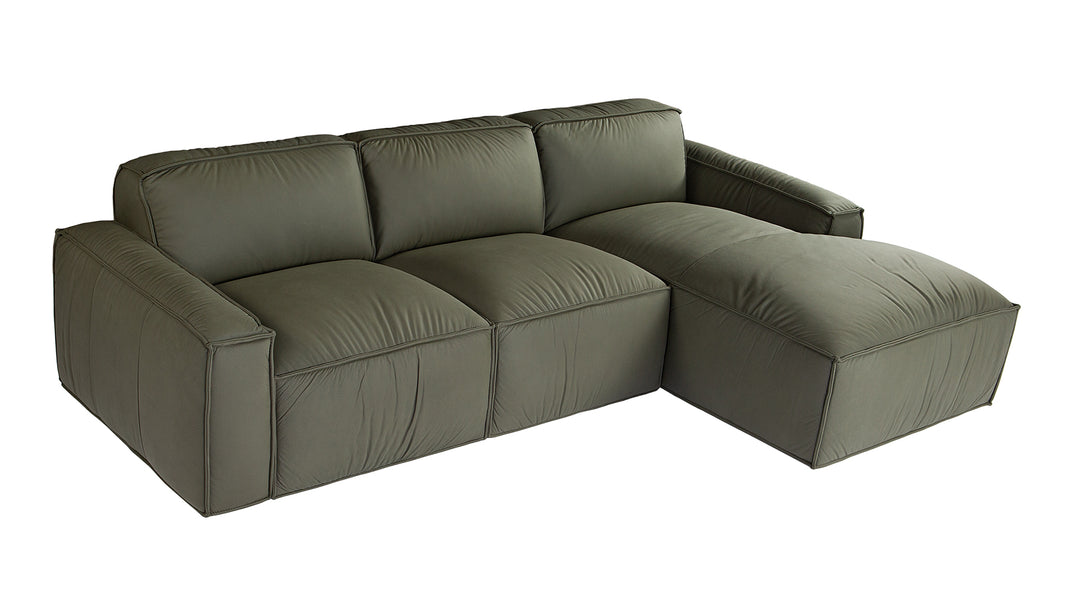 Avignon Loden Green Sofa Colibri