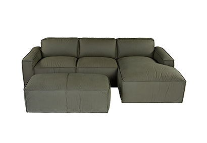 Avignon Black Sofa Colibri