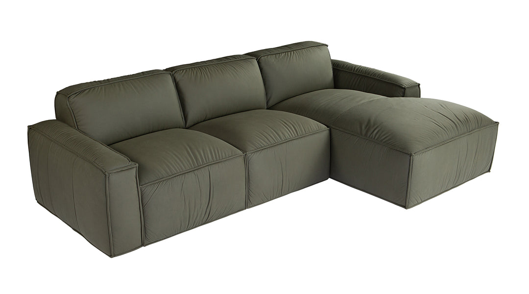 Avignon Loden Green Sofa Colibri
