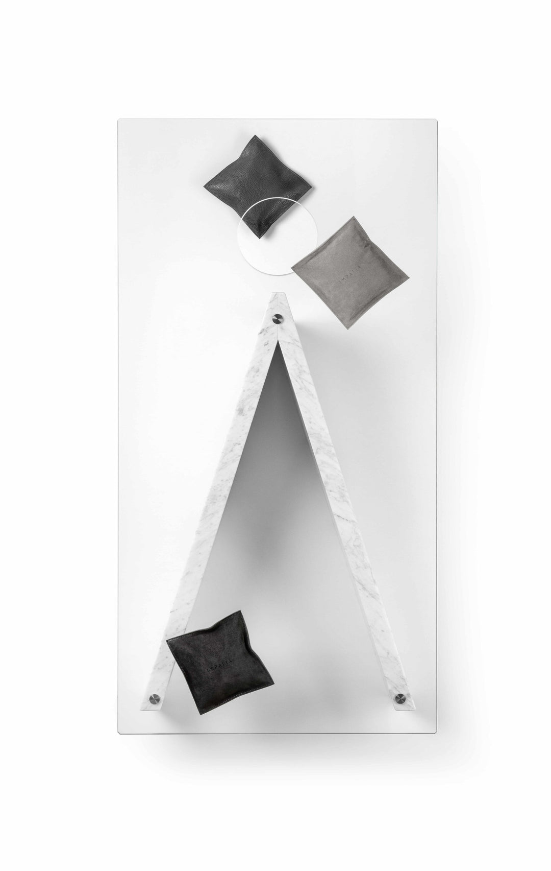 Lancio Marble Cornhole Game by Impatia detail