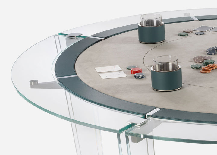Tuttuno 8 Players Multi-Game Table by Impatia detail
