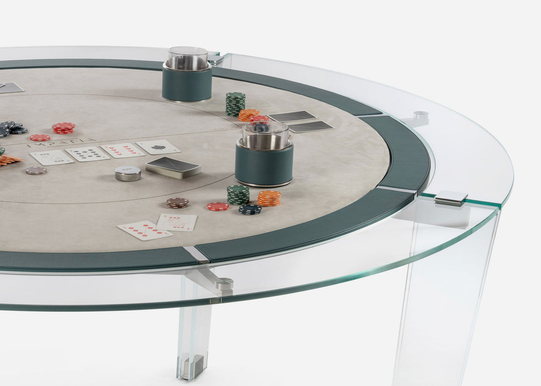 Tuttuno 8 Players Multi-Game Table by Impatia detail