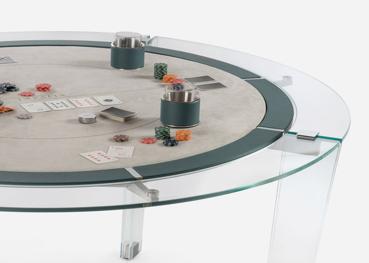 Tuttuno 8 Players Multi-Game Table by Impatia detail