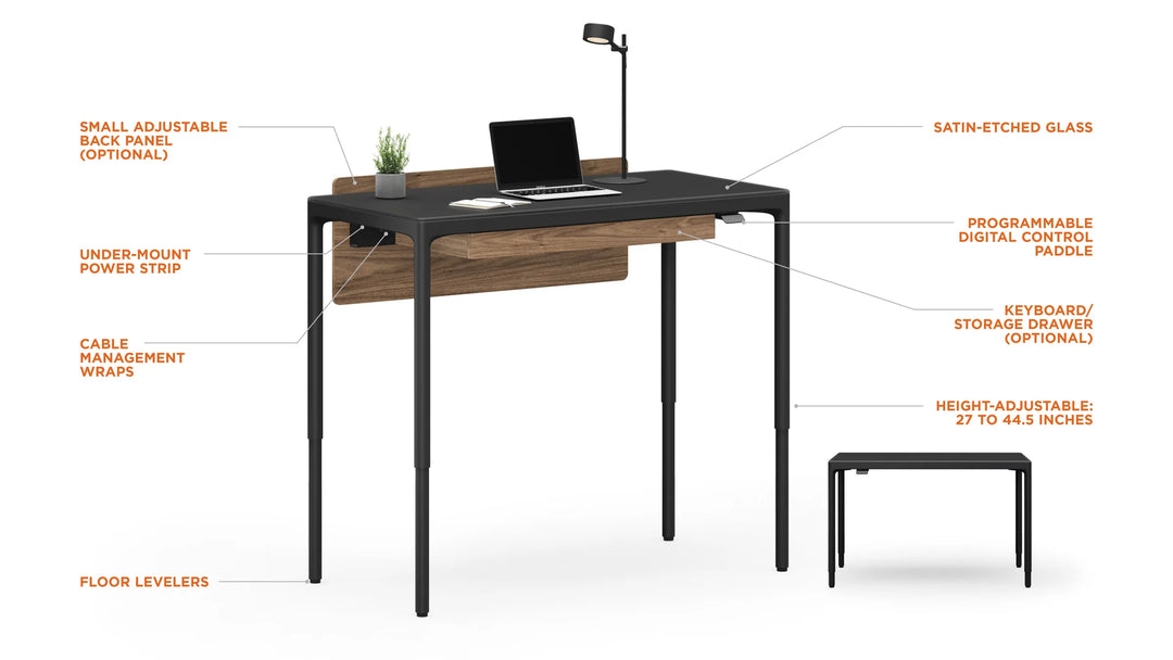 Luma 6761 Sit+Stand Lift Desk