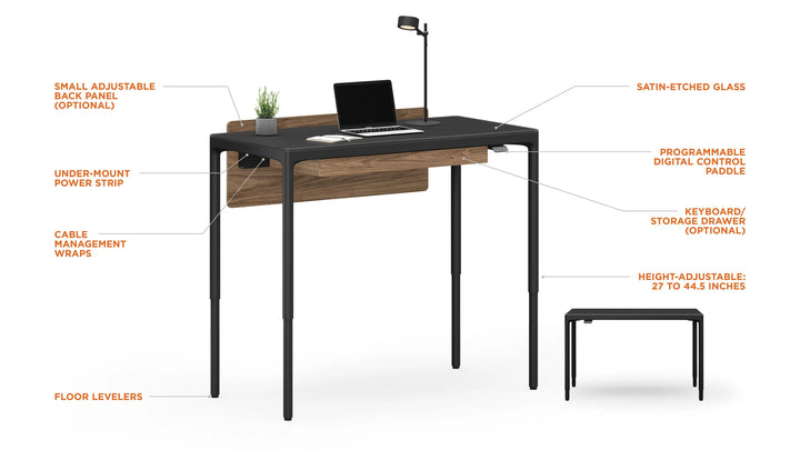 Luma 6761 Sit+Stand Lift Desk