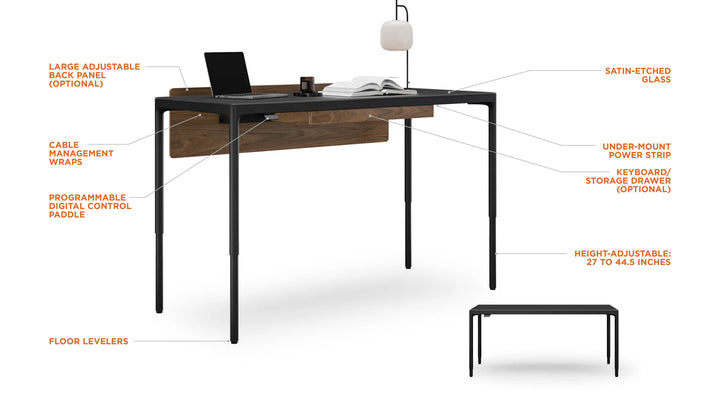 Luma 6762 Sit+Stand Lift Desk