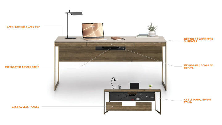 Sequel Studio 6601 Desk Desks BDI