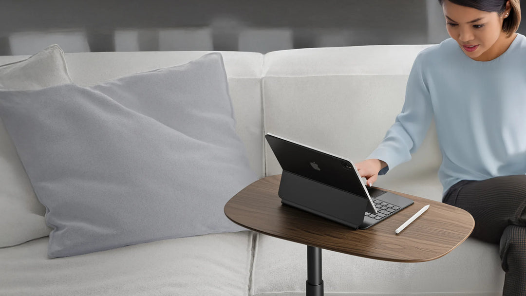 Serif 1046 Wood Lift Laptop Side Tables BDI