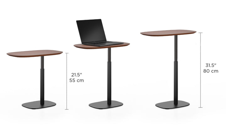 Serif 1046 Wood Lift Laptop Side Tables BDI