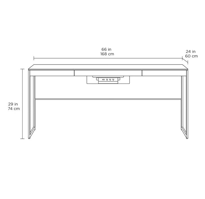 Sequel Studio 6601 Desk Desks BDI
