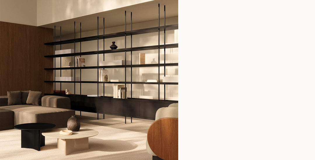 Beam Shelving by Punt – lifestyle