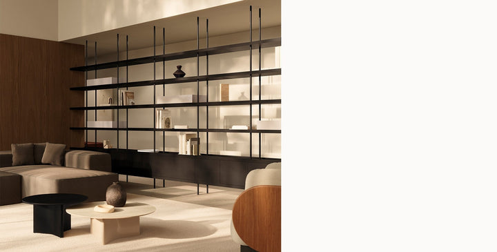 Beam Shelving by Punt – lifestyle