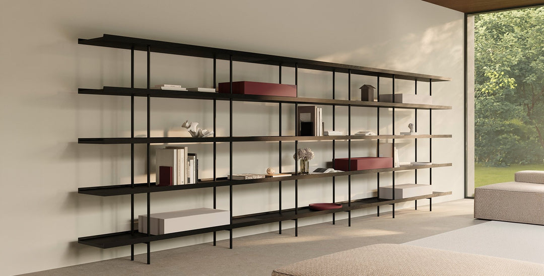 Beam Shelving by Punt – lifestyle