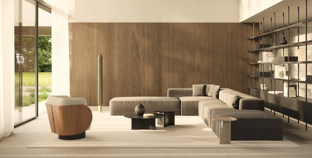 Beam Shelving by Punt – lifestyle