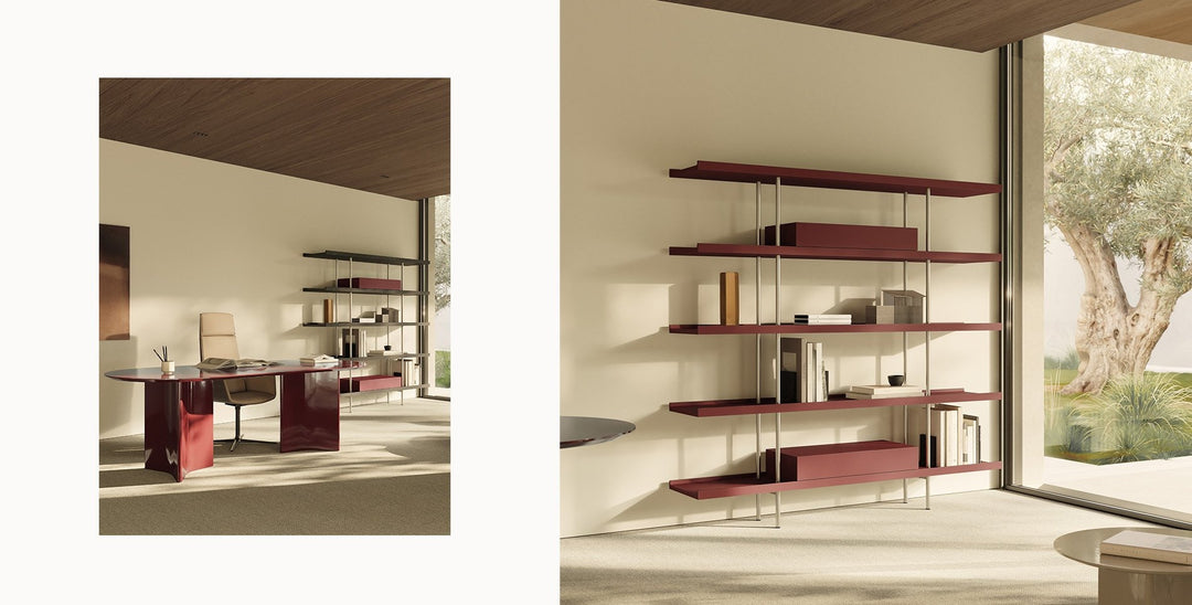 Beam Shelving by Punt – lifestyle