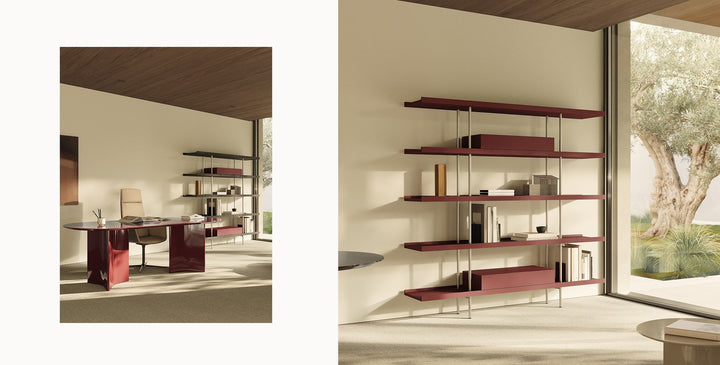 Beam Shelving by Punt – lifestyle