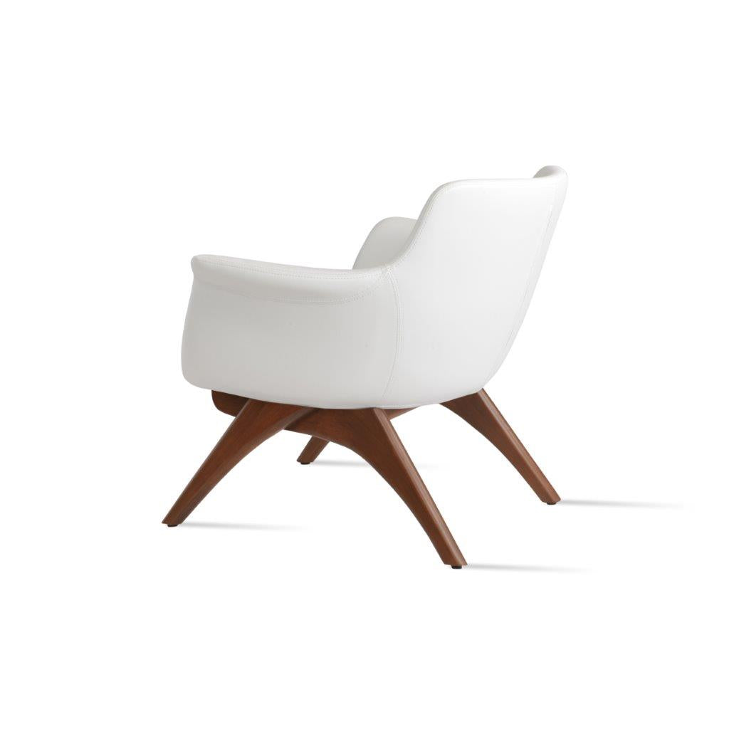Bottega X Wood Lounge Chair Lounge Chairs Soho Concept