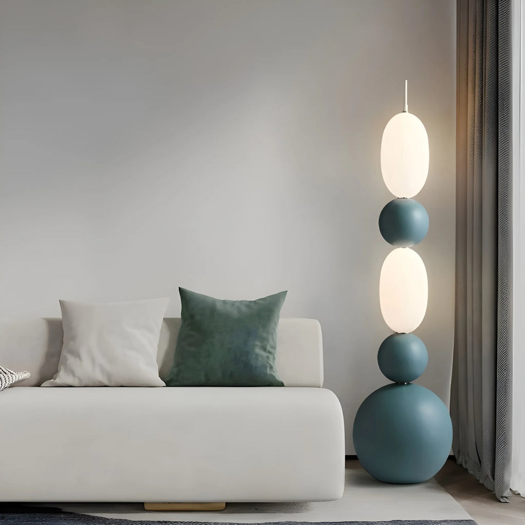 Balansa Skewer Floor Lamp by Interior Moderna - view 9