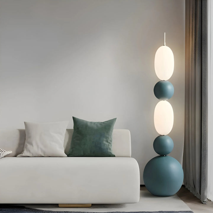 Balansa Skewer Floor Lamp by Interior Moderna - view 9