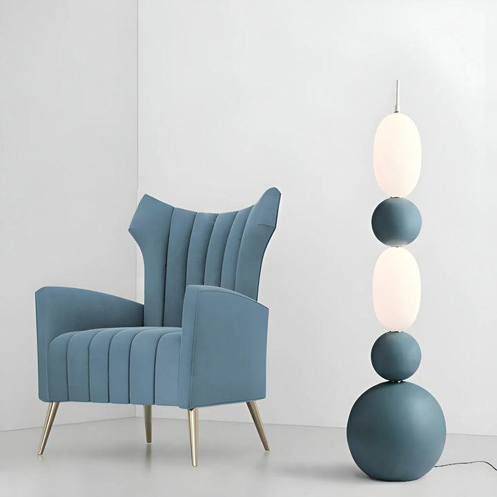 Balansa Skewer Floor Lamp by Interior Moderna - view 10