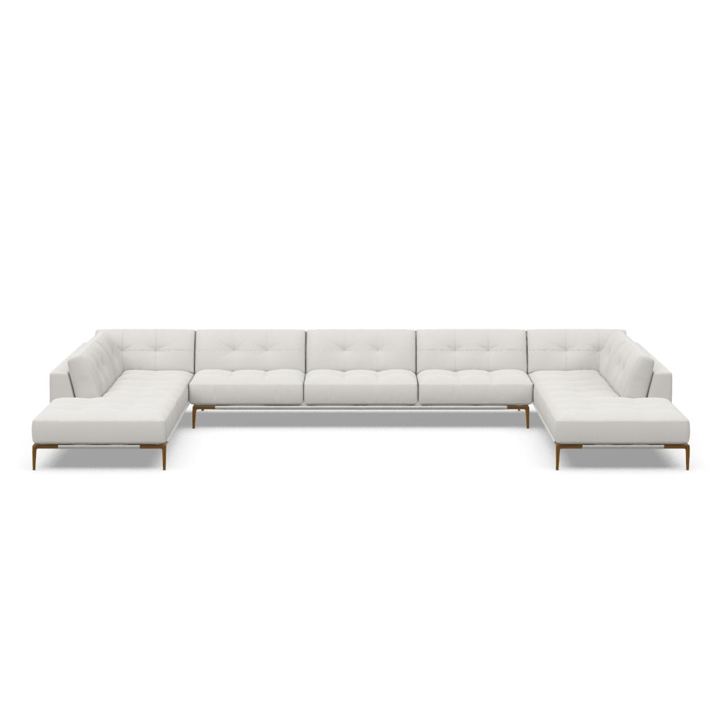Barcelona Sectional Sectionals American Leather