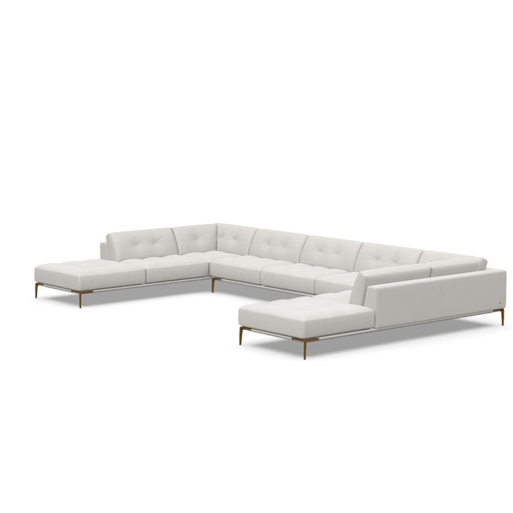 Barcelona Sectional Sectionals American Leather