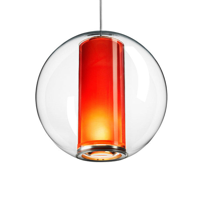BEL OCCHIO PENDANT Orange Pablo Designs