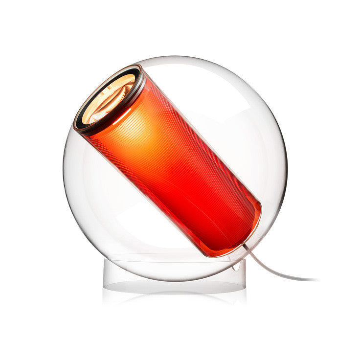 BEL OCCHIO TABLE LAMP Orange Pablo Designs