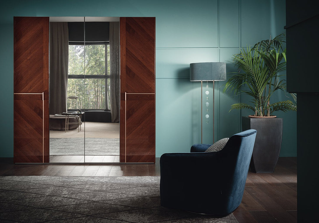 Bellagio Modern Bedroom Set