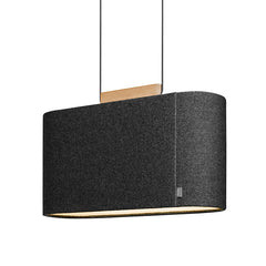 Belmont LED Pendant Charcoal Pablo Designs