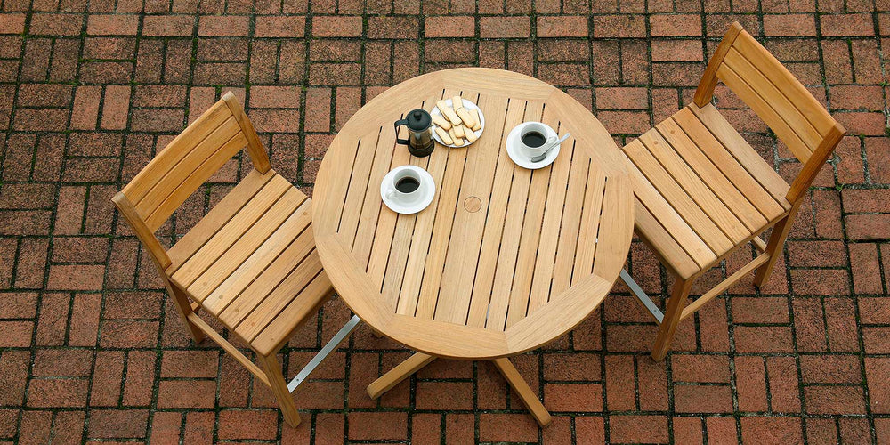 Bermuda High Dining Chair by Barlow Tyrie – Bermuda collection lifestyle