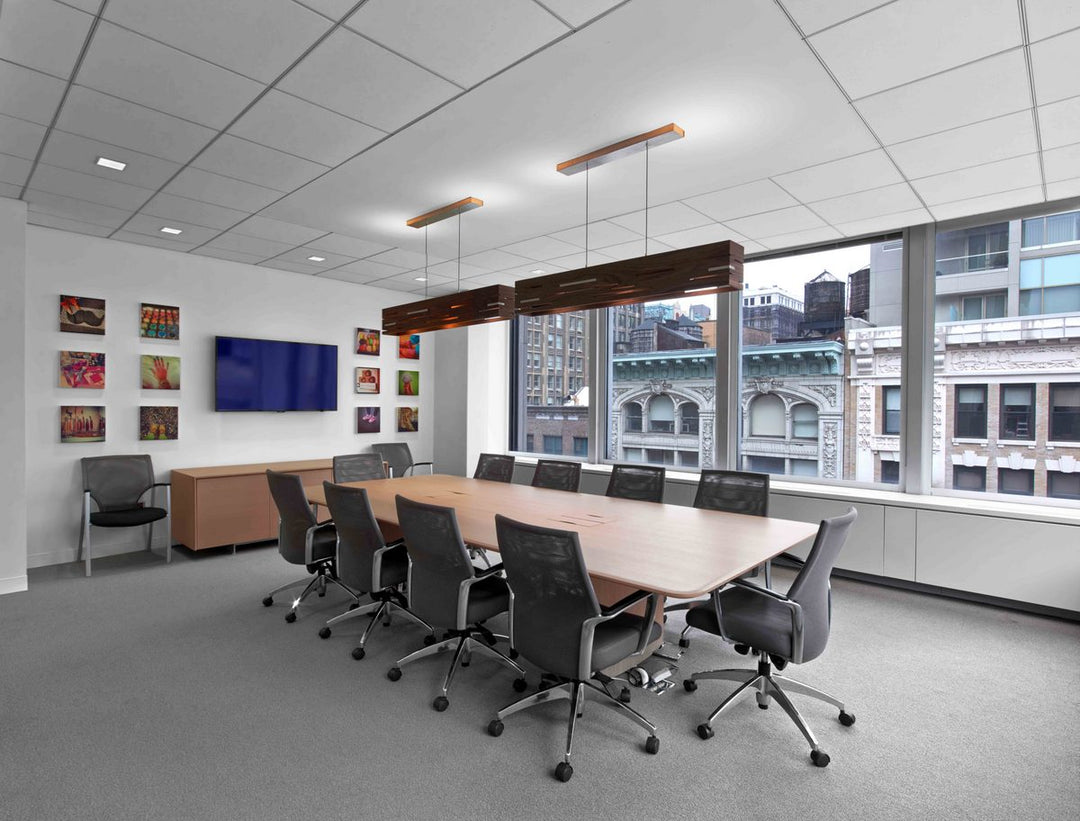 Aeris LED Linear Pendant Linear Pendant Cerno