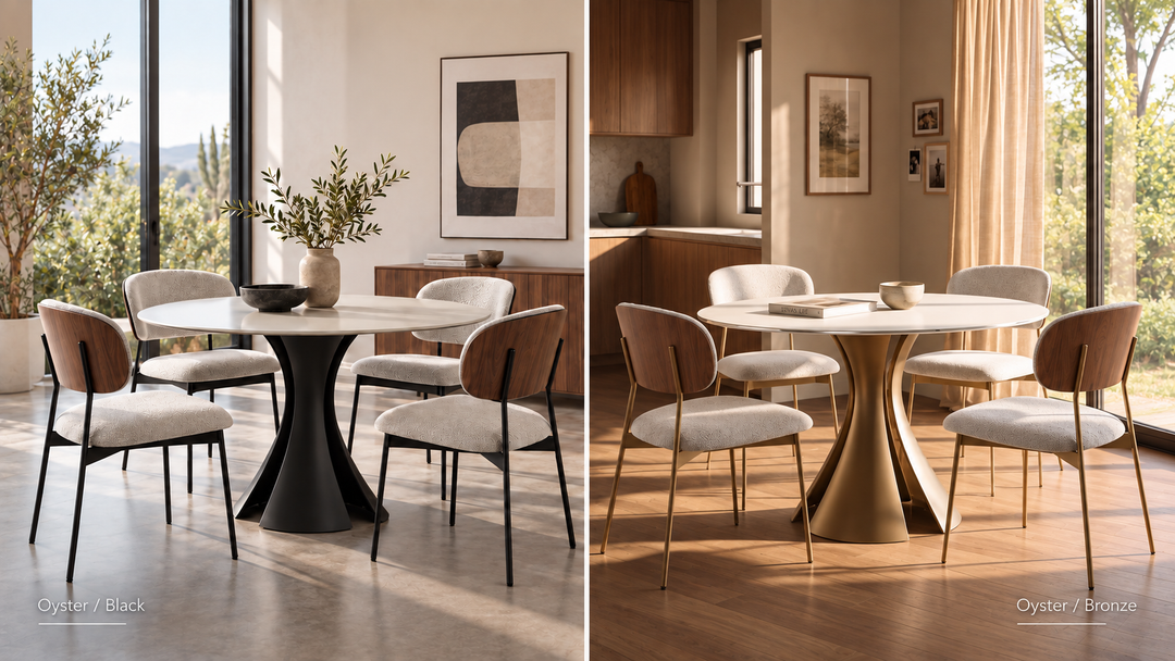 Bloom 7720 48" Round Dining Table lifestyle