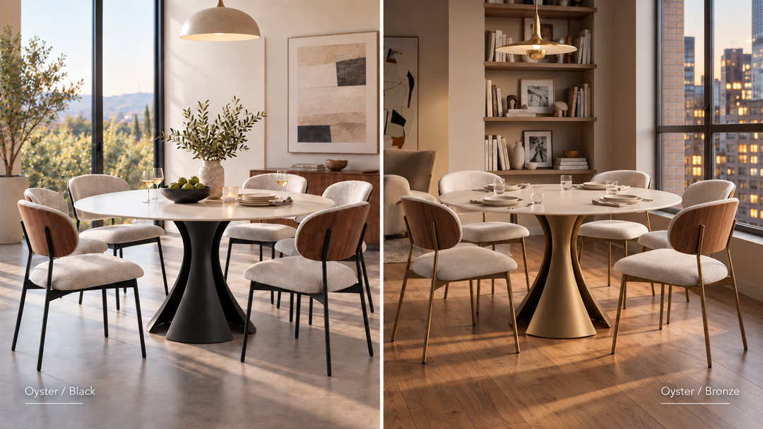 Bloom 7722 60" Round Dining Table lifestyle