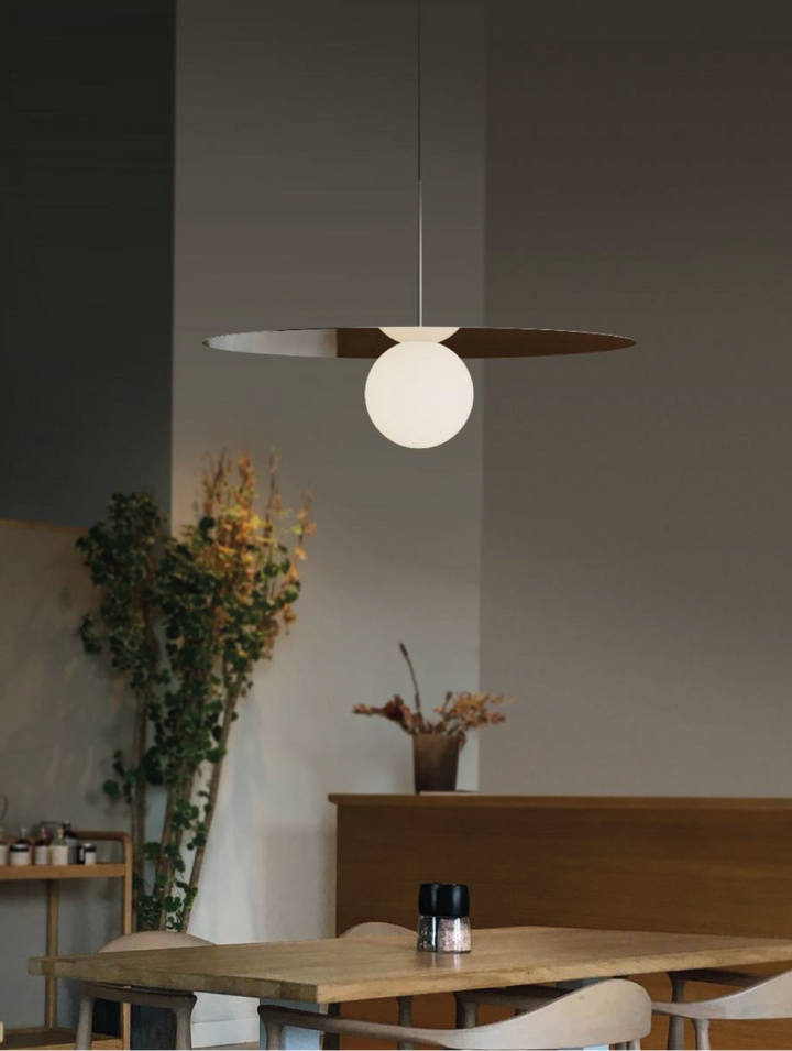 Bola Disc Pendant Matte