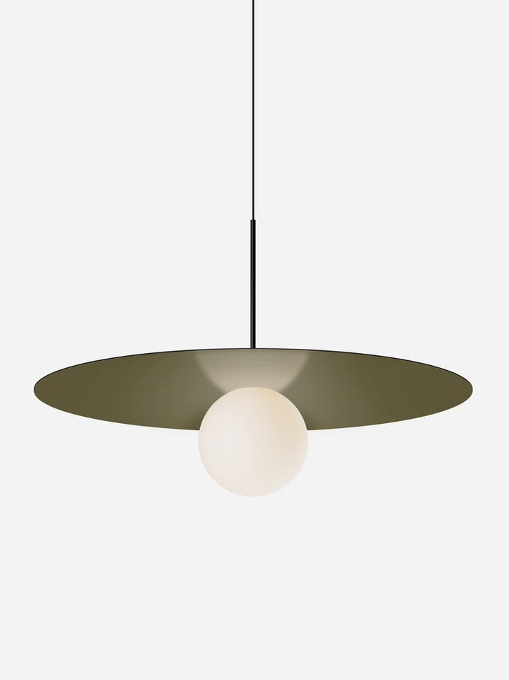 Bola Disc Pendant Matte