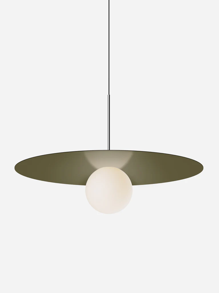 Bola Disc Pendant Matte