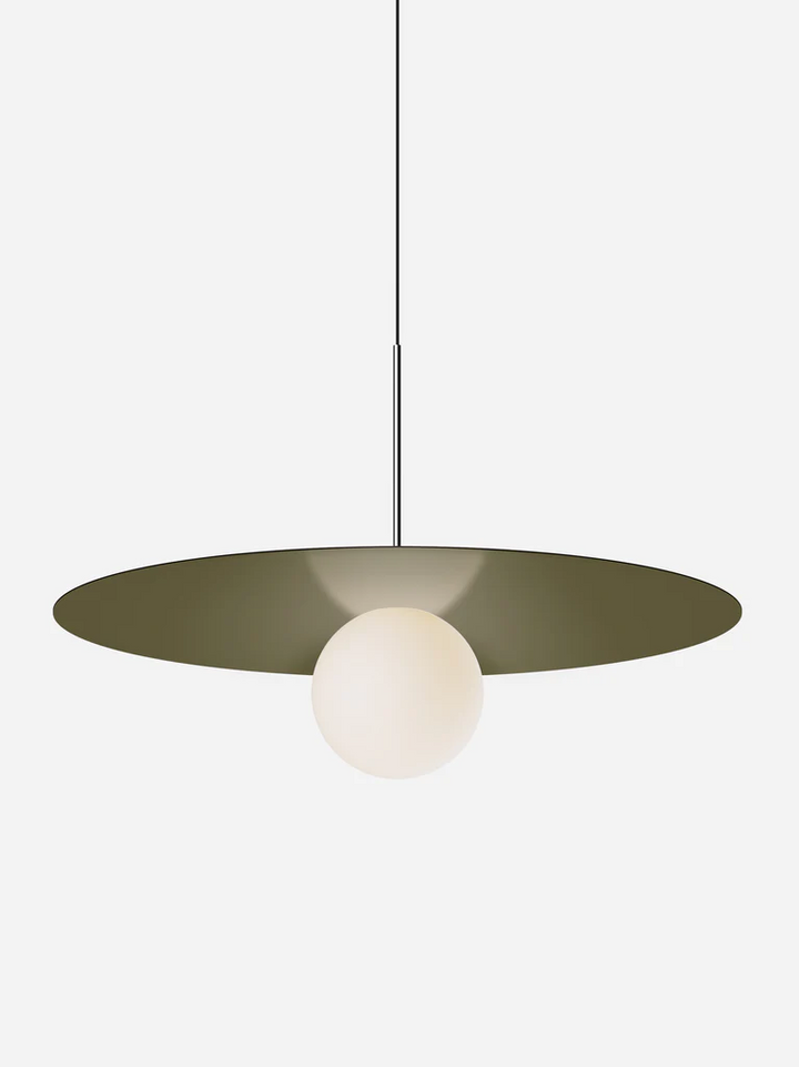 Bola Disc Pendant Matte