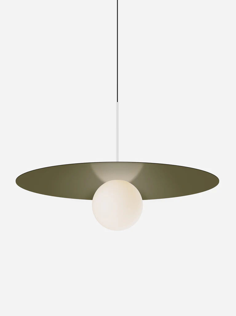 Bola Disc Pendant Matte